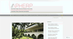 Desktop Screenshot of apherp.org