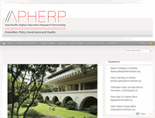 Tablet Screenshot of apherp.org